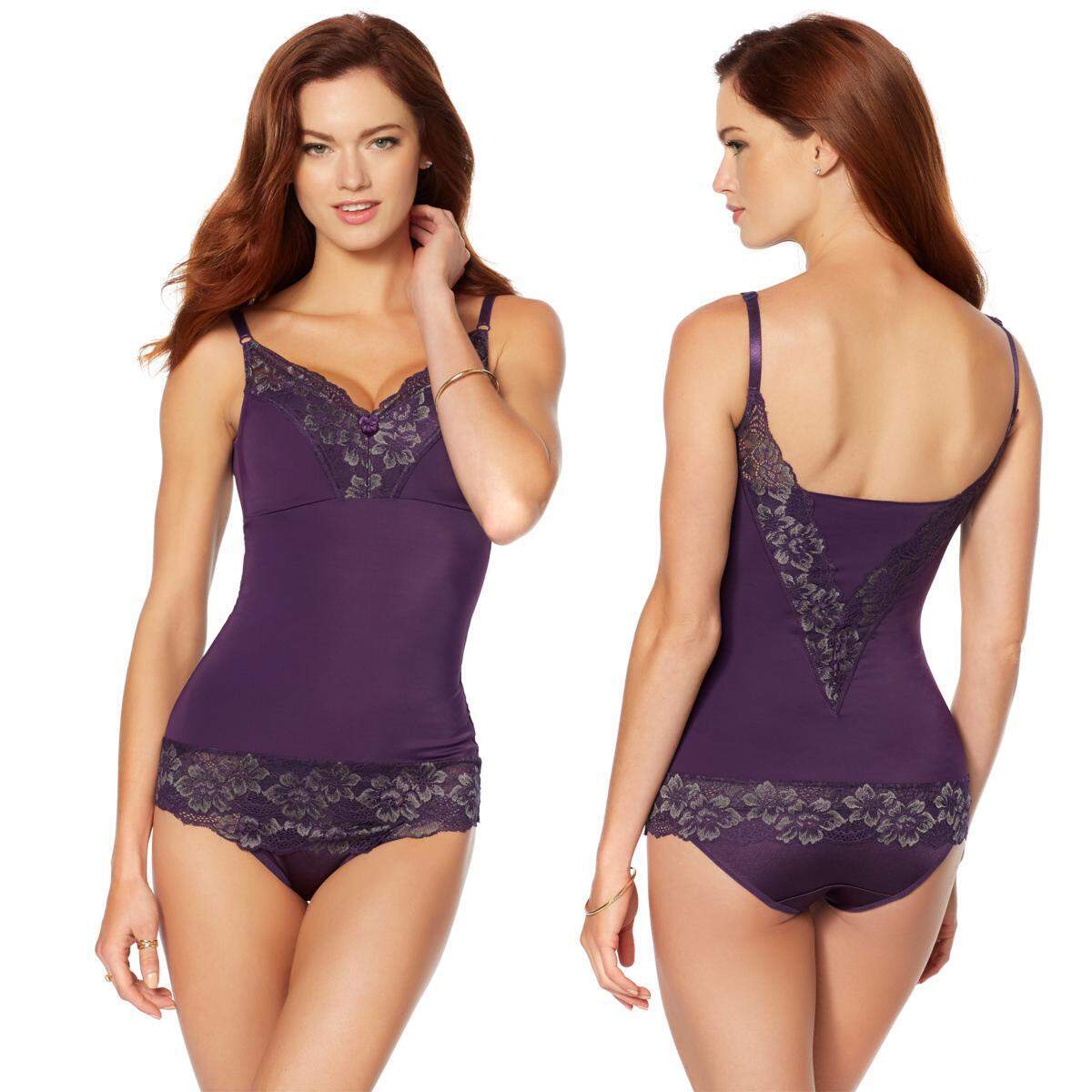 Rhonda Shear Cross Dye Pinup Camisole 585225-J