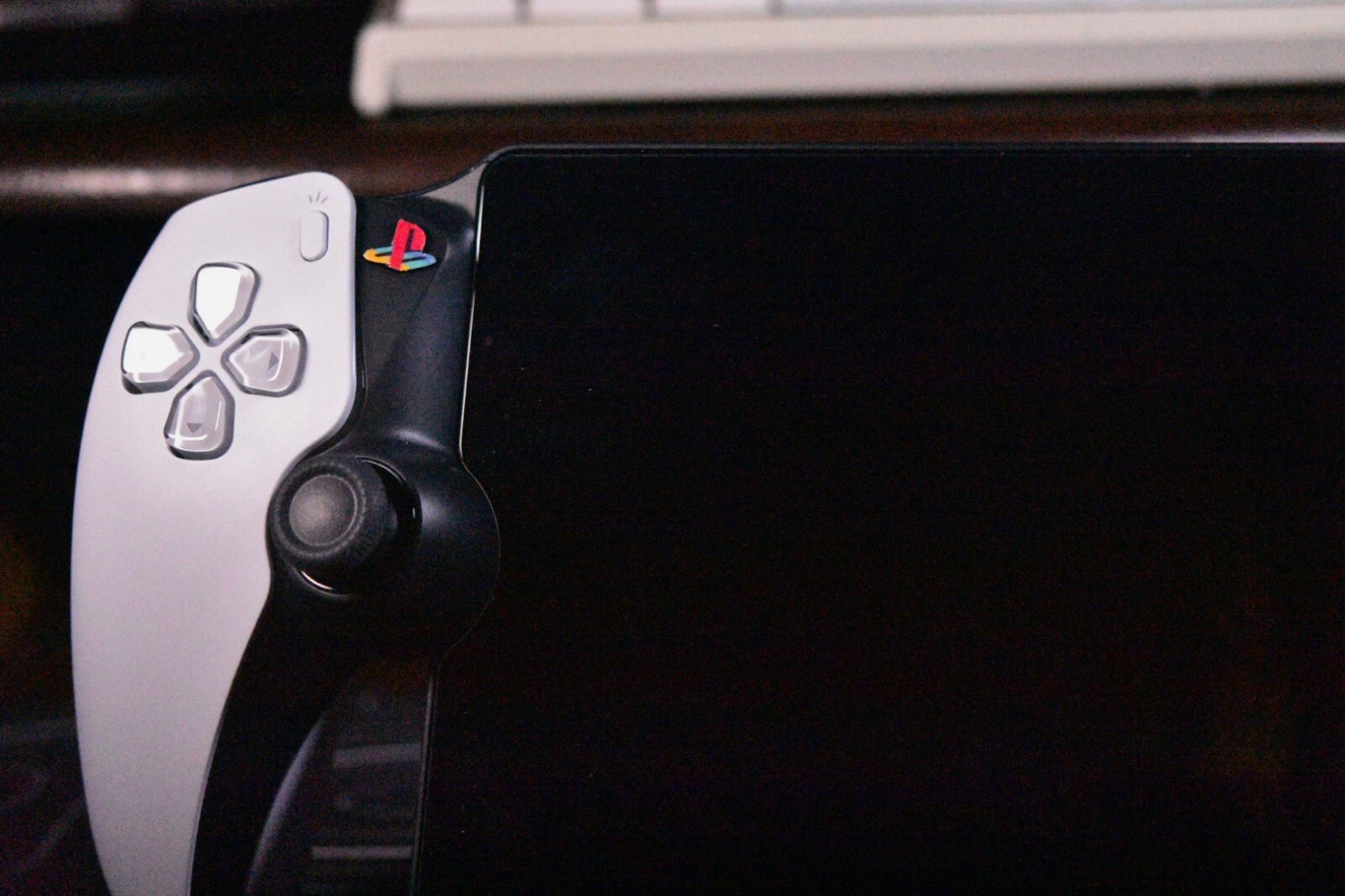 PlayStation Portal Home Button Sticker Retro Logo