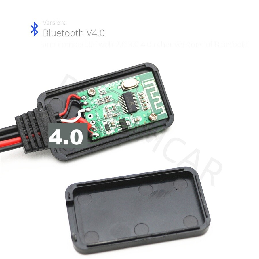 Car Bluetooth Module AUX Audio Cable Adapter Fit For BMW E60 2010 E63 E64 E61