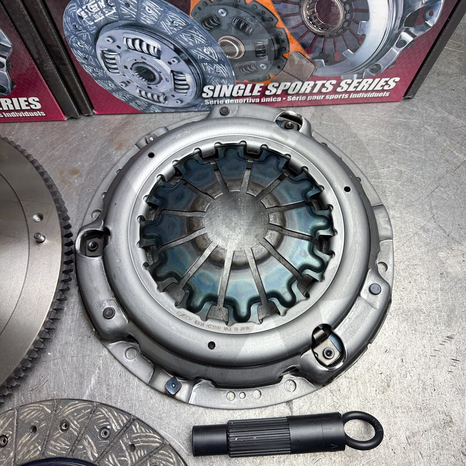 Exedy OEM Clutch Kit with OEM Flywheel for 13-17 Honda Accord 4 cyl