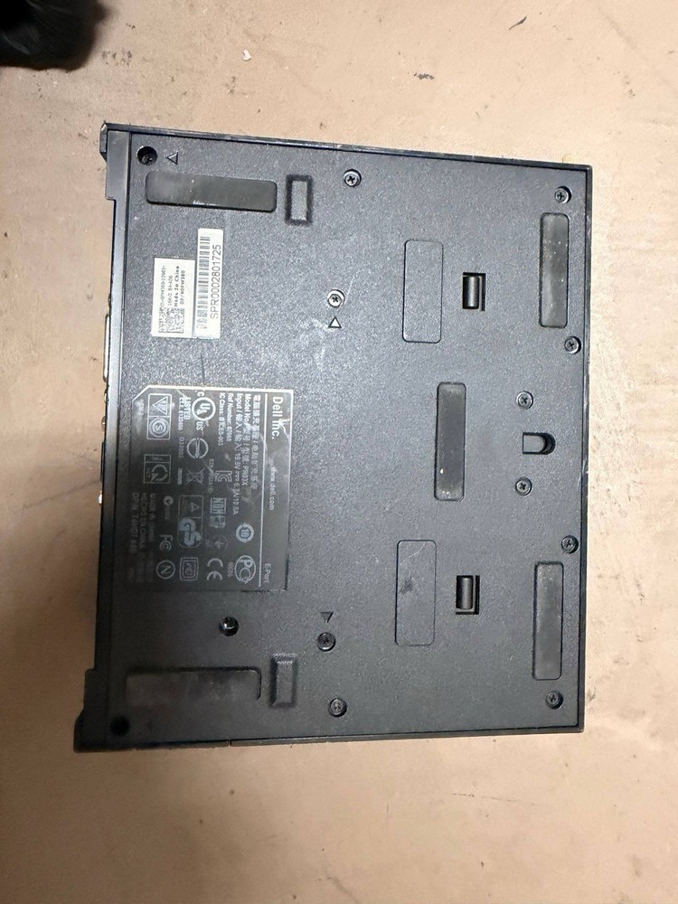 Dell E‑Port Plus II PR02X docking station (3Pcs) for Latitude/Precision Untested