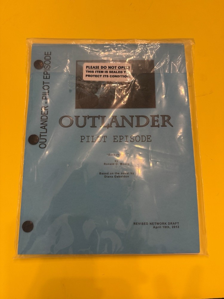 OUTLANDER PILOT EPISODE Script