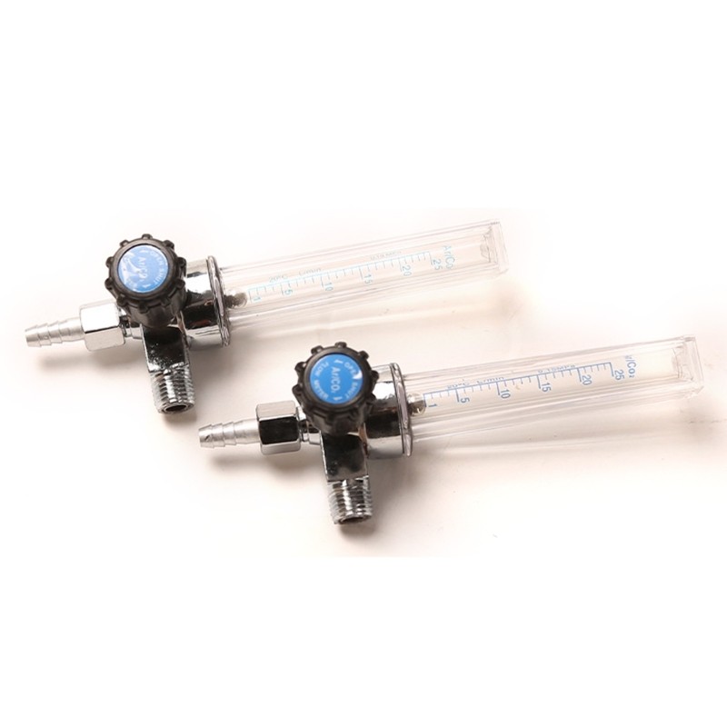 High Precisions Argon CO2 Flow Controller Workshop Argon CO2 Regulator Flowmeter