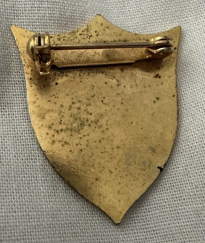NUM Kellingley Colliery - 1984 Miners Strike Badge