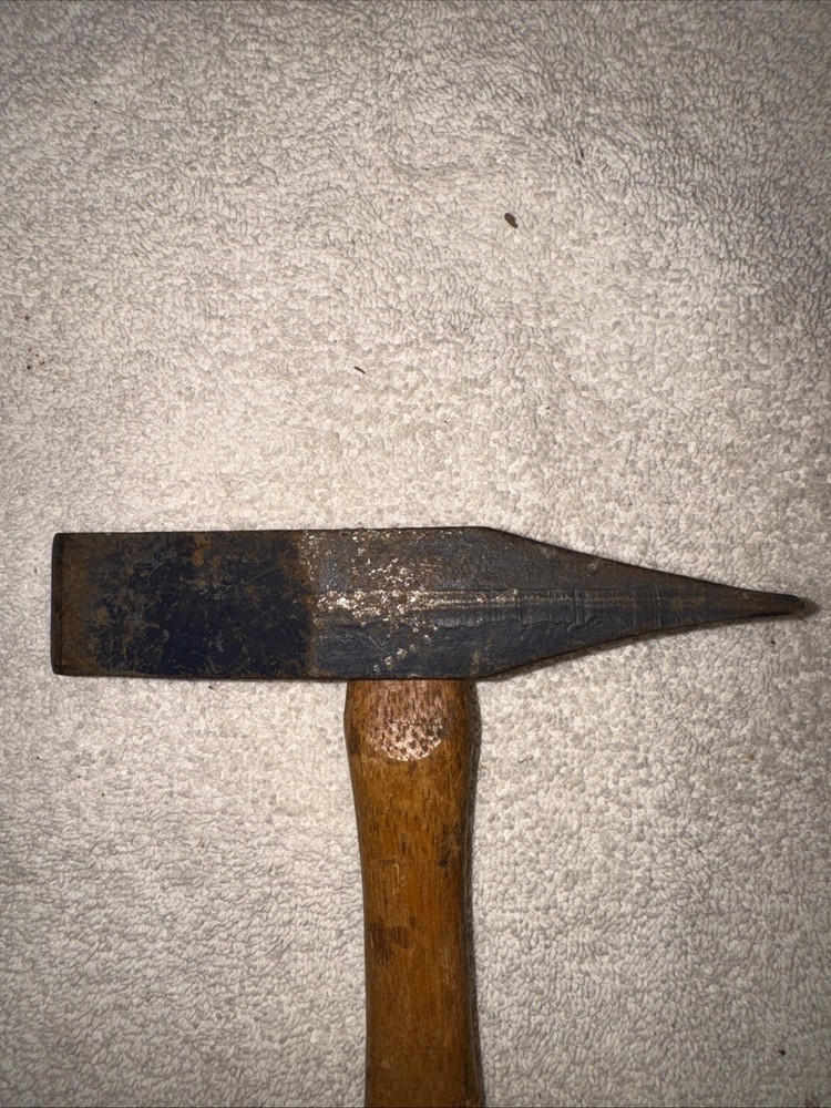 BLACKSMITH DOUBLE ANGLE PEEN (PEIN) HAMMER - Solid & Quality - FREE SHIPPING