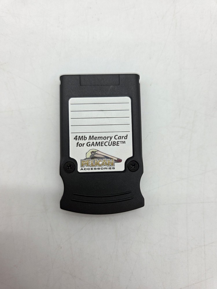 Pelican 4MB Memory Card For GameCube Game Cube