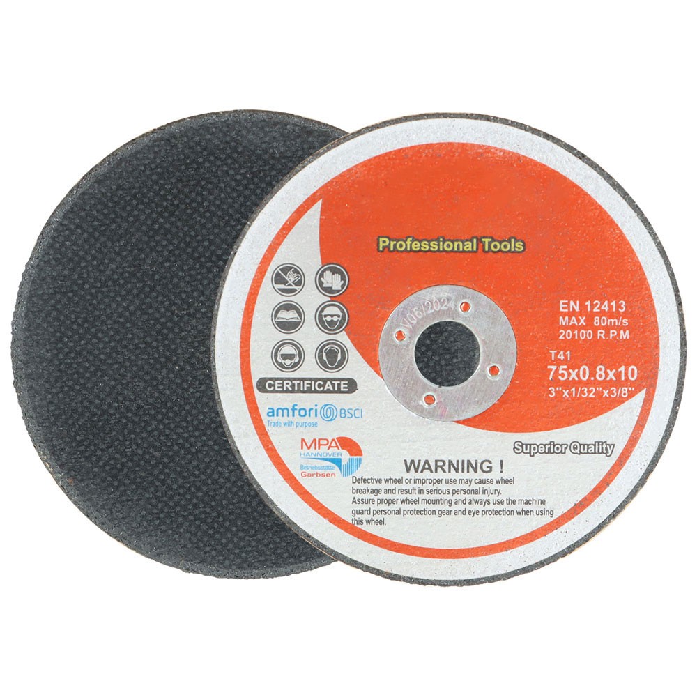 20Pcs Cut Off Wheels 3 Inch x 1/32 Inch x 3/8 Inch Arbor Cutting Discs New