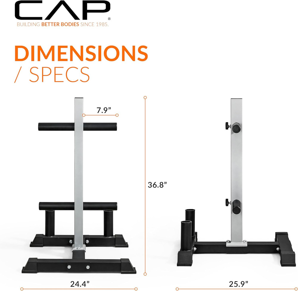 Olympic Bumper Plate Tree Rack