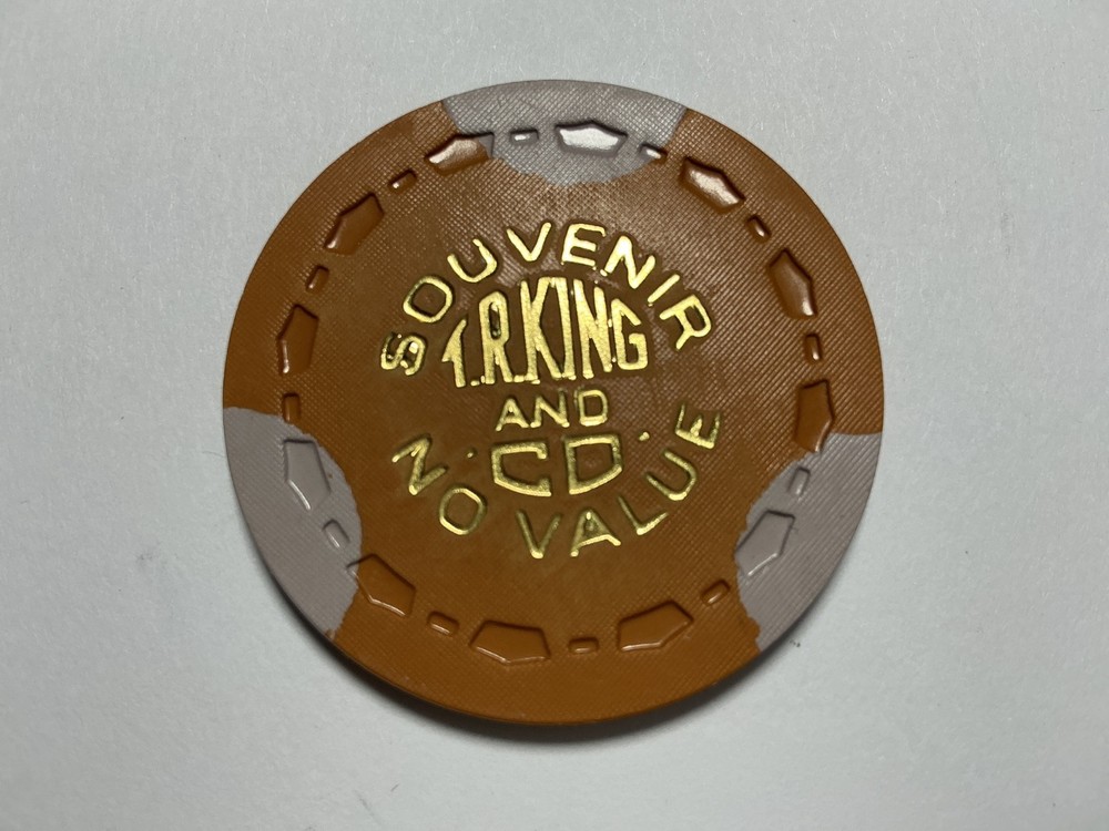TR King Small Crown sample chip - #6
