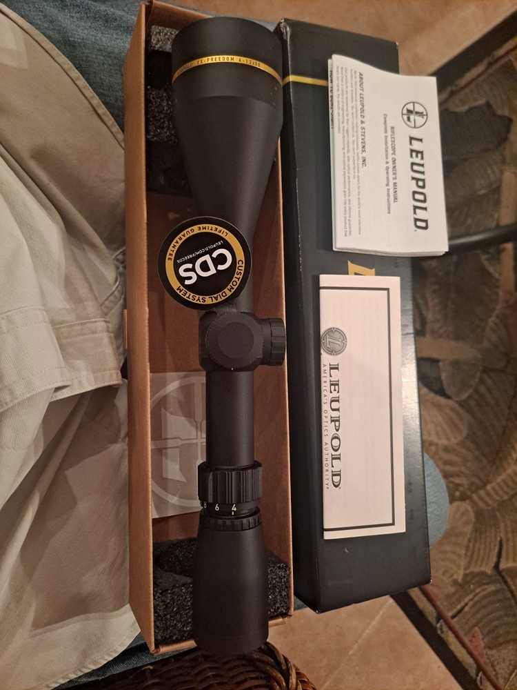 Leupold VX Freedom 4-12×50 CDS