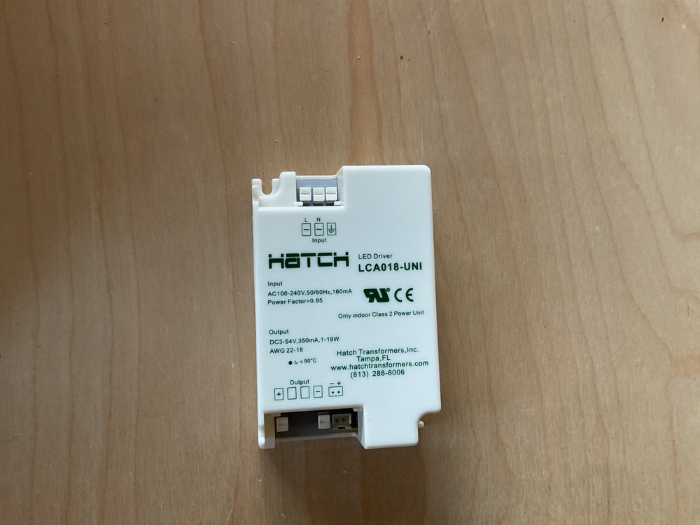 HATCH LCA018-UNI LED DRIVER FREE SHIPPING