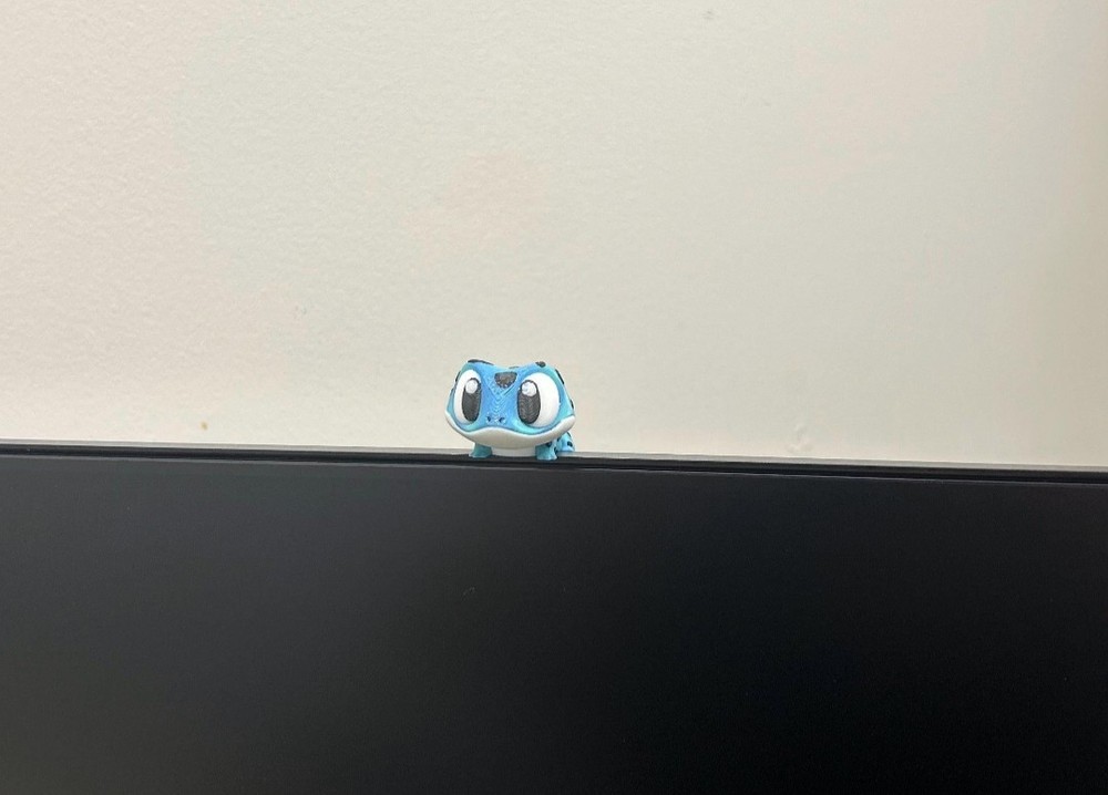 3D Printed Jiggle Pet Gecko Version 1