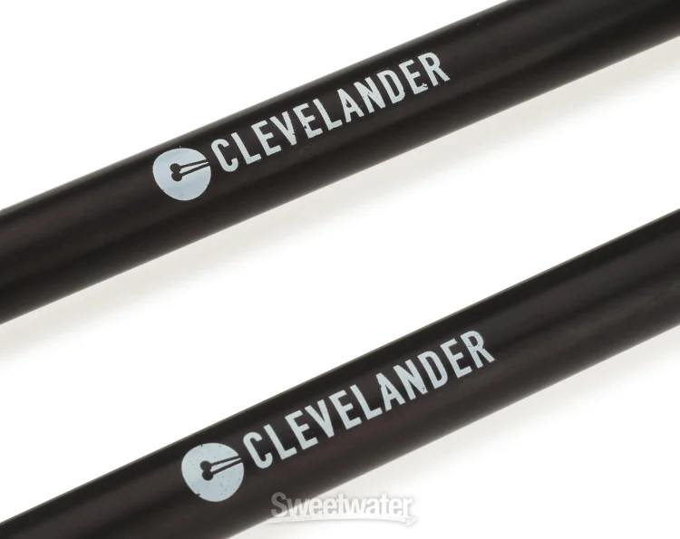 Clevelander Marching Series CMB2 Bass Drum Mallets - Medium