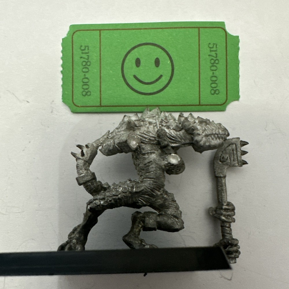 OOP WarHammer Fantasy Lizardmen Kroxigor #2