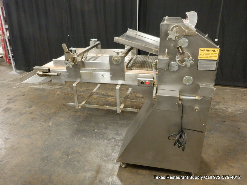 Acme 8 Rol-Sheeter Machine