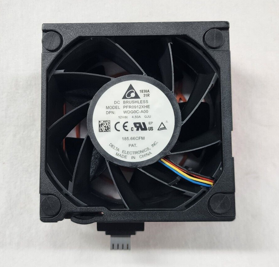 Dell 7VGFR High Performance Fan Module for PowerEdge T550