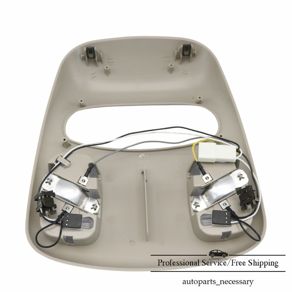 Overhead Roof Console Interior Map Light for Dodge Ram 1500 2500 3500 2002-2010