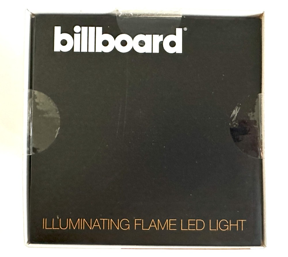 NEW BILLBOARD ILLUMINATING LED LIGHT FLAME WIRELESS BLUETOOTH SPEAKER BB1780