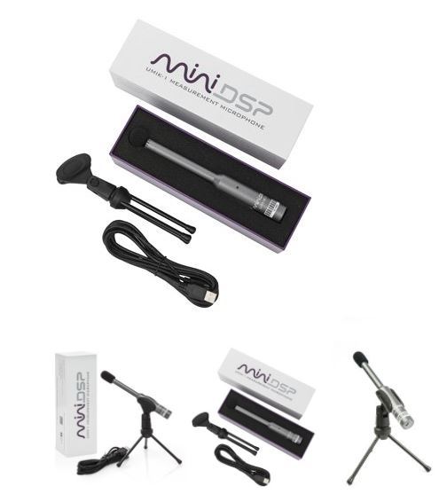 miniDSP UMIK-1 USB Calibrated Measurement Microphone