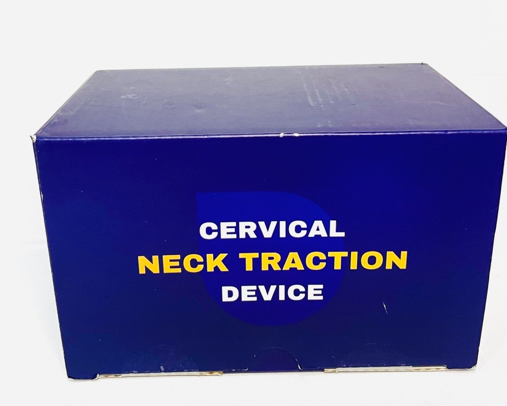 Cervical Neck Traction Device for Neck Pain Relief, Adjustable