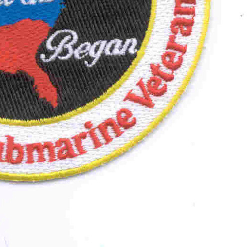 Veterans Eastern Region Patch
