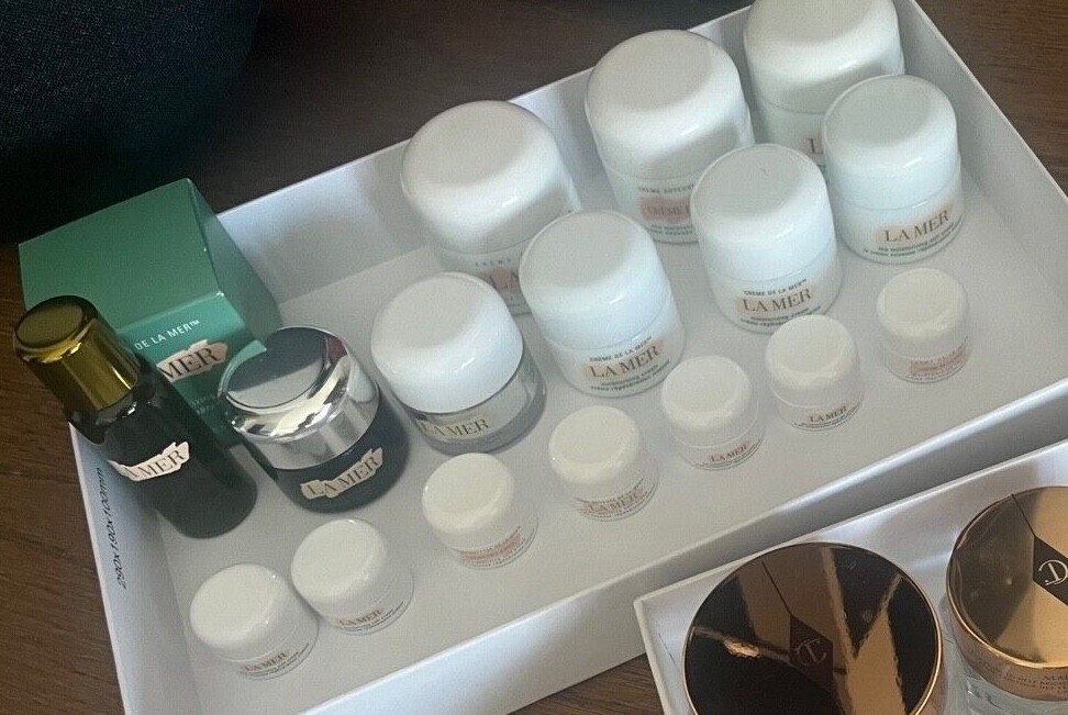 Empty Pots - La Mer, Various Sizes - Great for Travel!