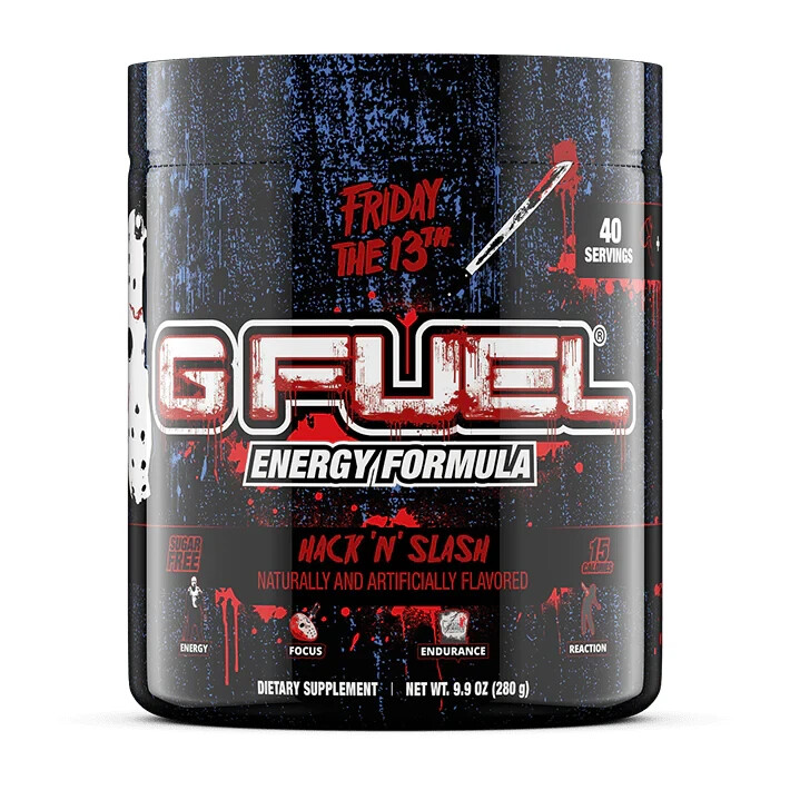 G Fuel Hack n Slash GFuel 40 Servings