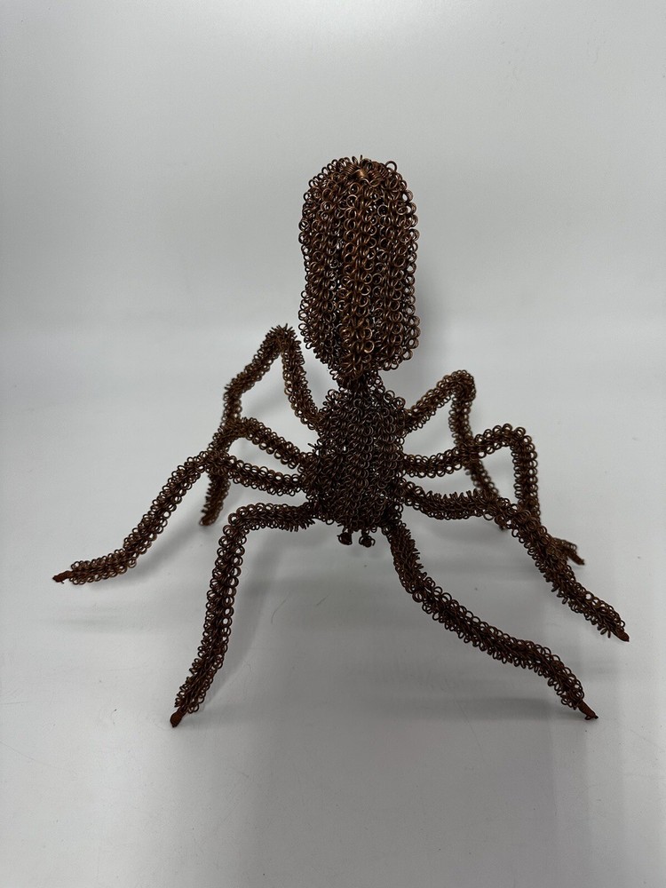 Octopus Made From Copper(?) Wire