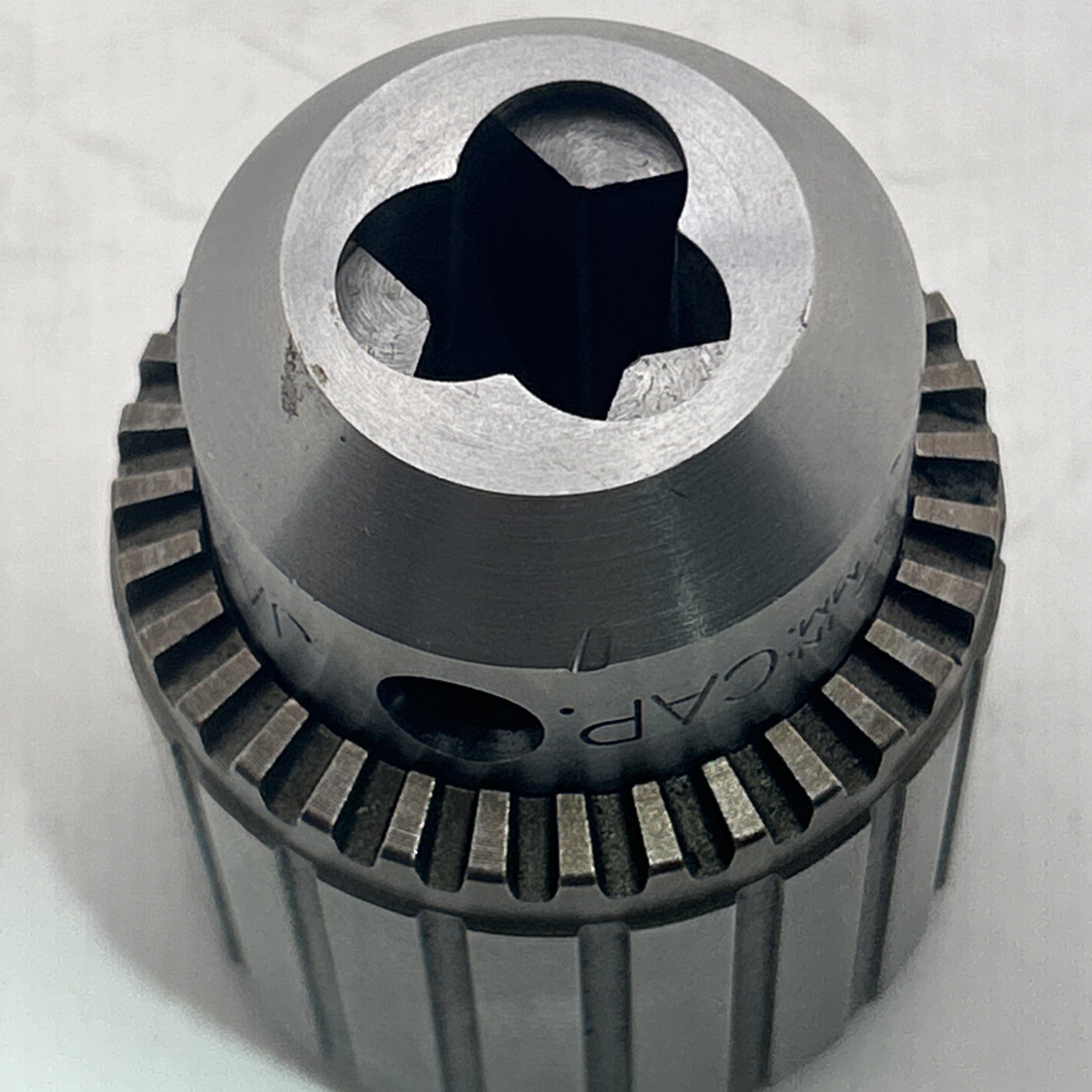 JACOBS DRILL CHUCK 34-02 0-1/2'' (NO KEY)