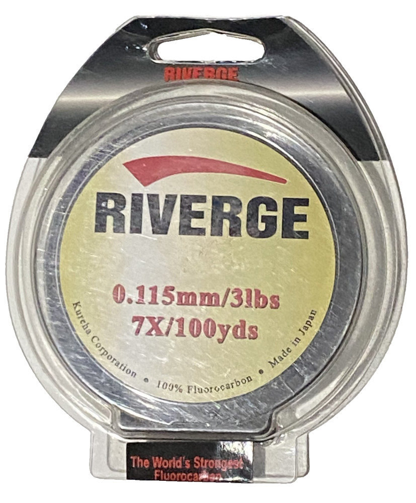 Riverge Flourocarbon  3lbs 100yd spool