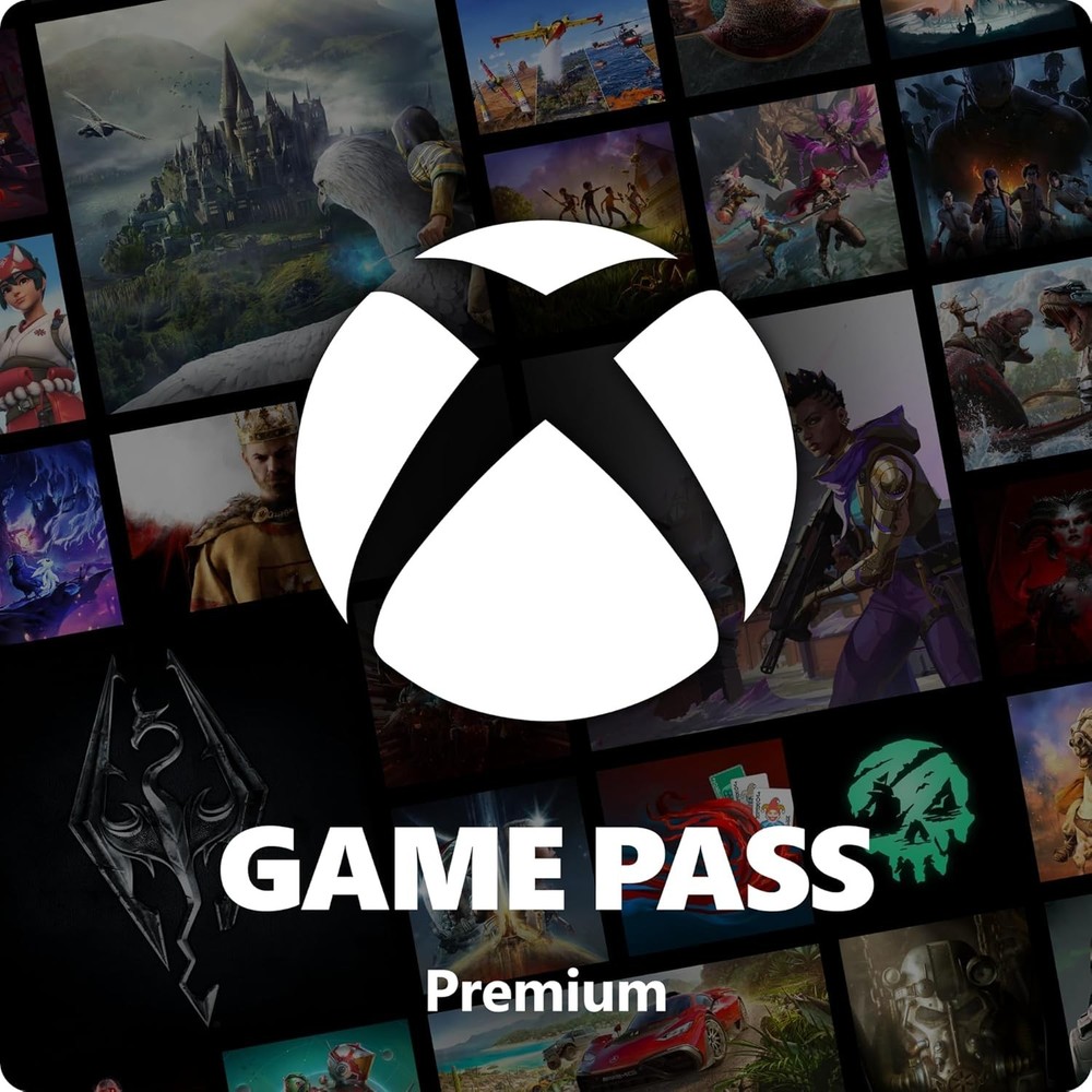 Microsoft XBOX Game Pass Premium 1 Month Membership-[Digital Code] FOR NEW USERS
