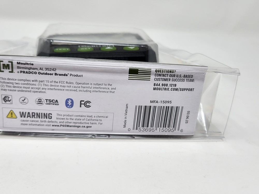 Moultrie Universal Digital Timer III Feeder Timer 6V 12V New Sealed