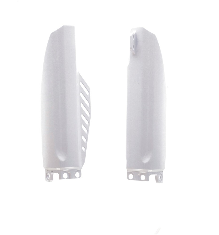 Acerbis 2115150002 Lower Fork Cover Set - White