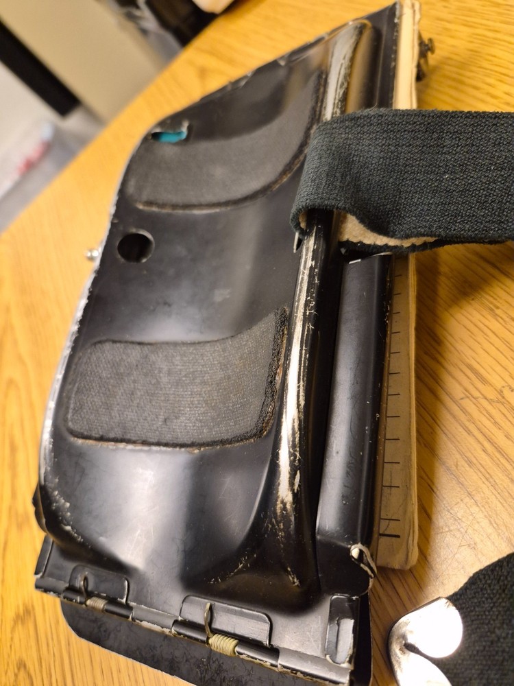 WWII US Army Air Force Fighter Pilot Clipboard and Flight Log Built in Light WOW