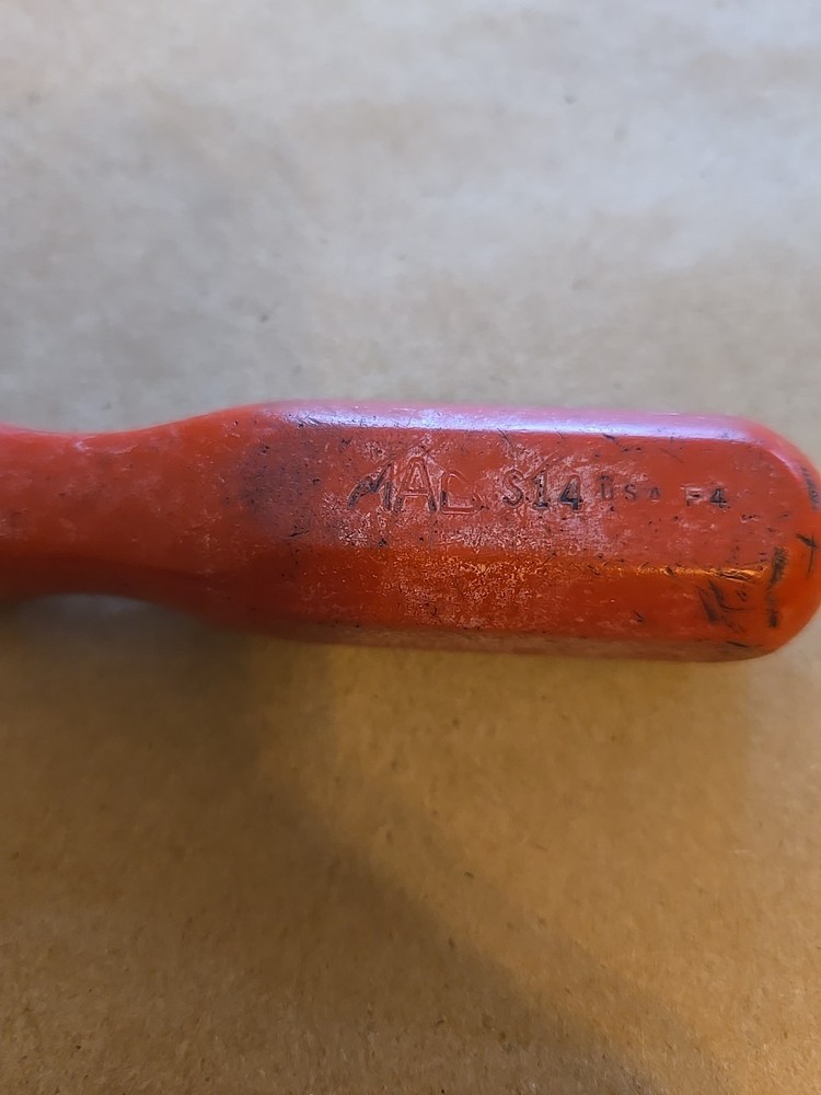 Mac Tools Brake Spring Retainer Tool Red Comfort Handle USA S14