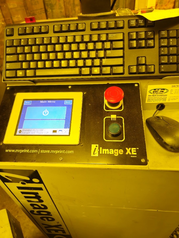 M&R i-Image XE Exposure Unit Screen Printing Imaging System