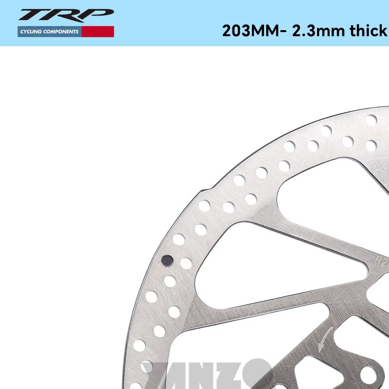 TRP SE01 203mm 6 Bolts 2.3mm thickness Disc Brake Rotor DH E MTB-OE US Stock