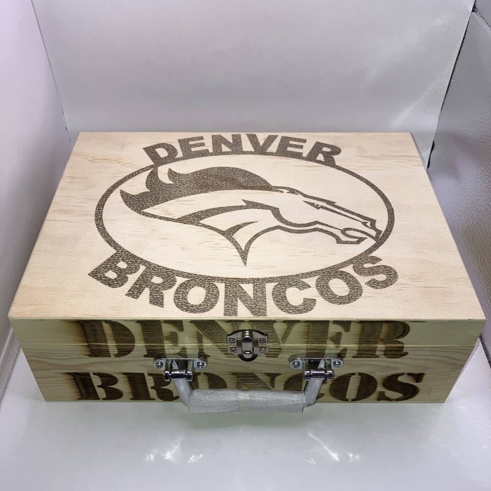 Custom Denver Broncos Box