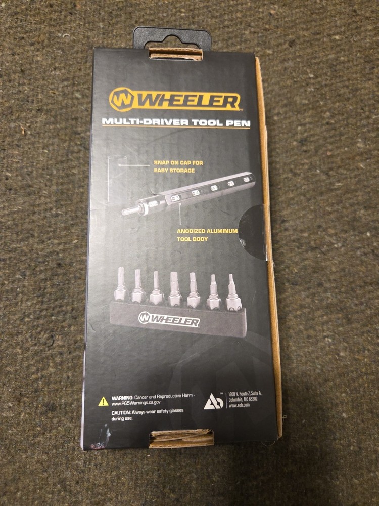 Wheeler Engineering, Multi-Driver Tool Pen # 1082256