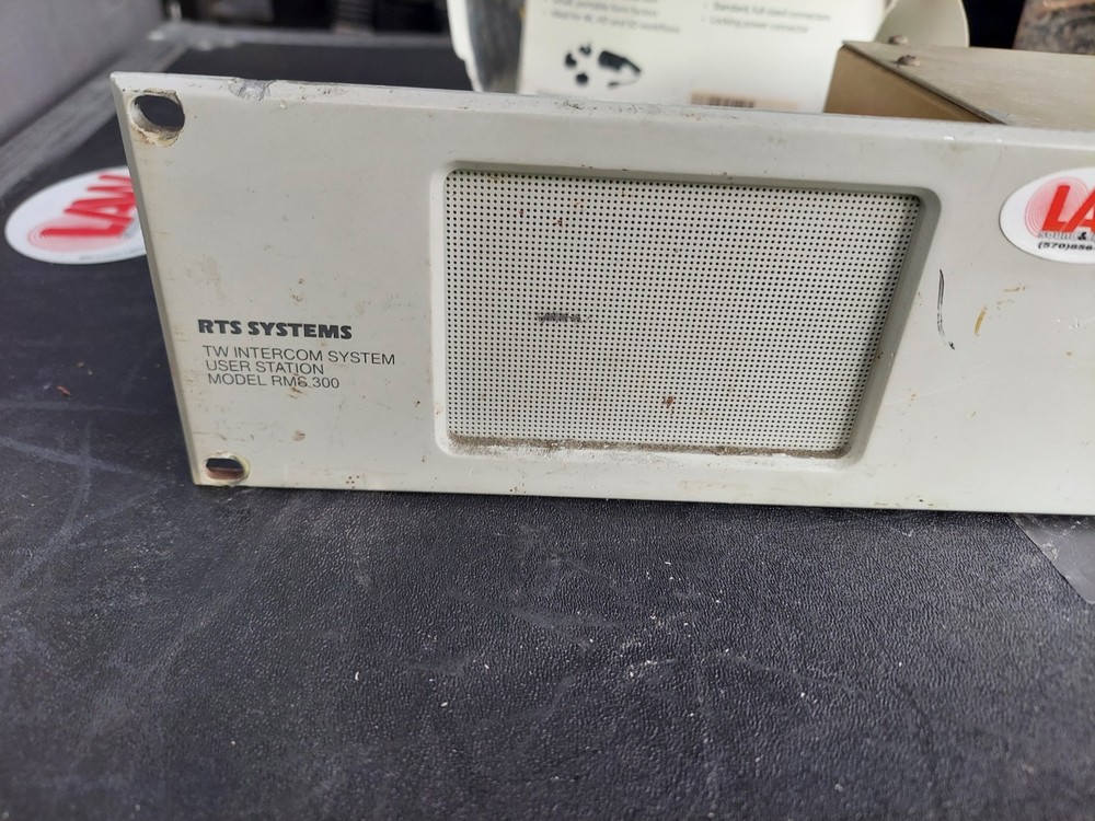 RTS Systems TW Intercom System User Station RMS 300