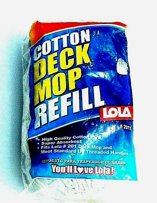 Lola Cotton Deck Mop Refill 2011