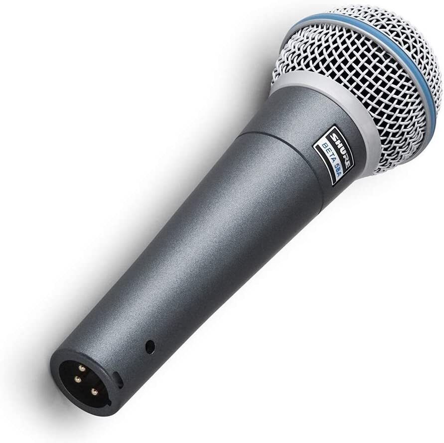 2024 NEW Beta 58A Supercardioid Dynamic Vocal Microphone US