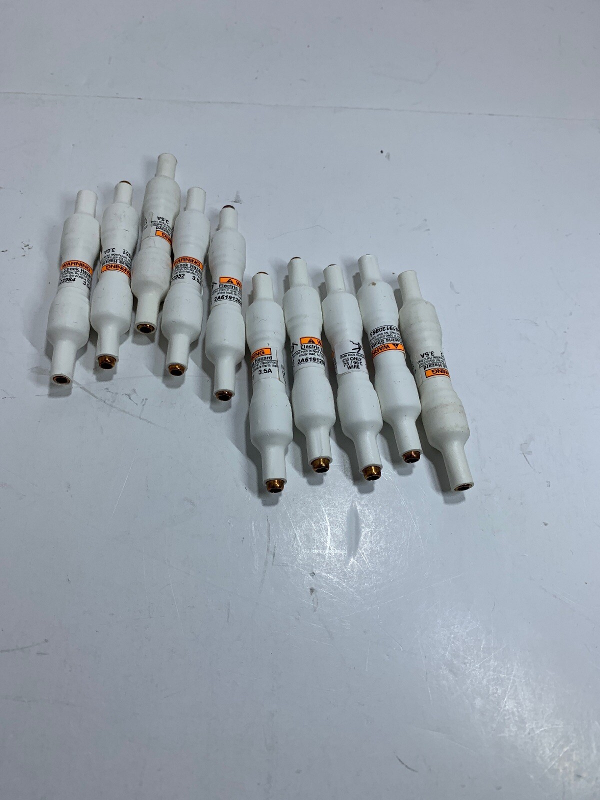 Cooper Bussmann PV-3-5A10F Fuse for Solar Photovoltaic 3.5A 1000VDC (Lot of 10)