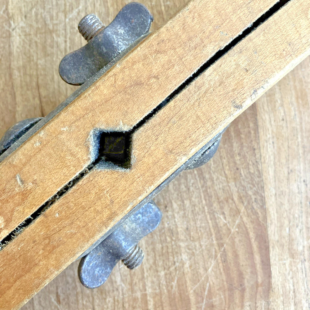 Antique Auger Handle Tool