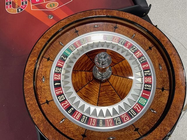 Roulette Saturn Wheel 32" TCS John Huxley (shipping-freight) FREE #LV0101