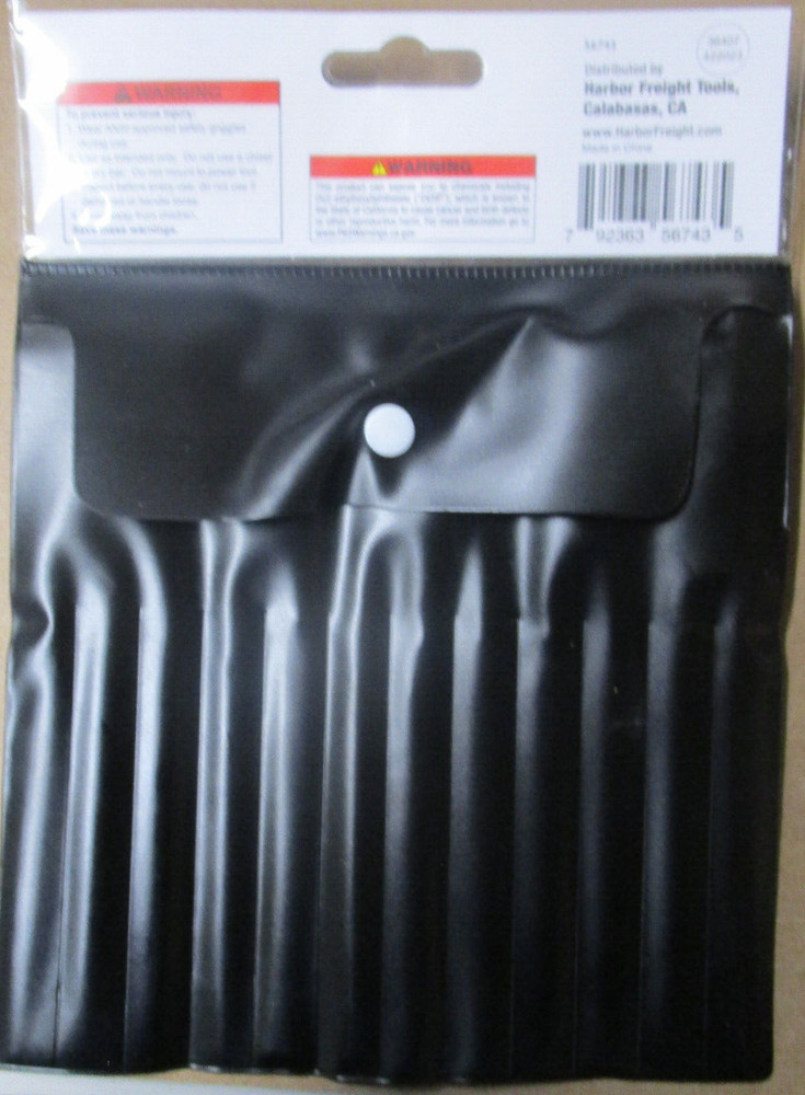 PITTSBURGH Needle File Set 12 Piece