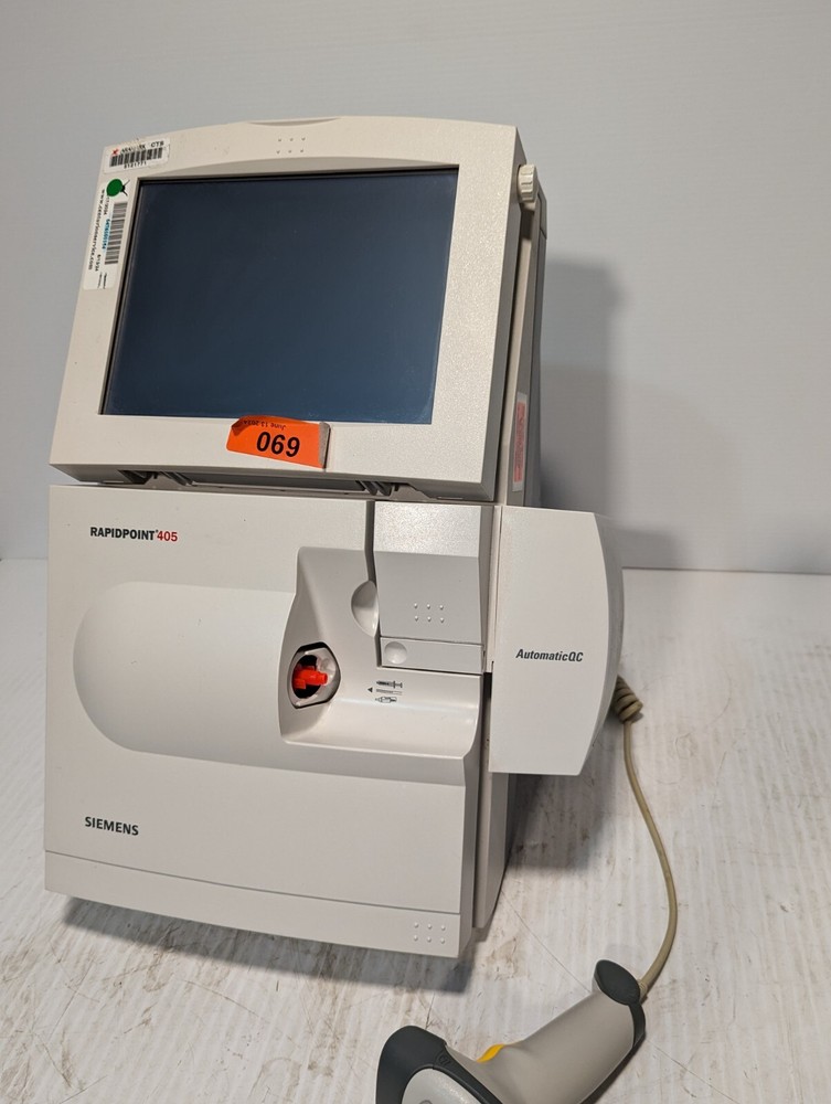 Siemens RAPIDPOINT 405 Blood Analysis System