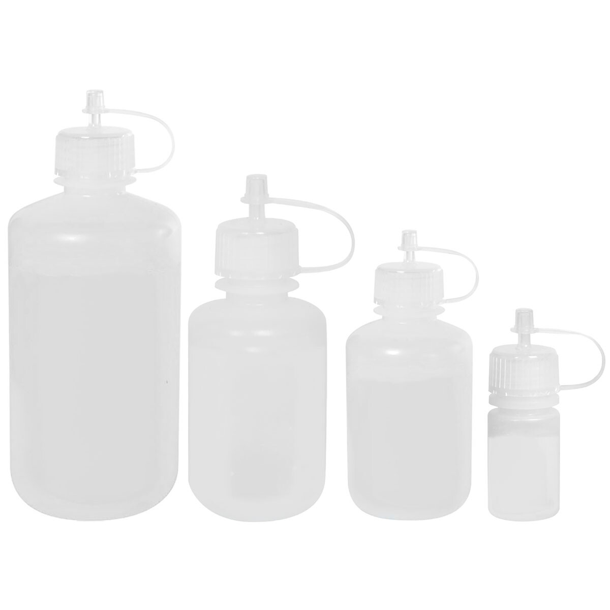 Nalgene Drop Dispenser LDPE Bottle - Clear
