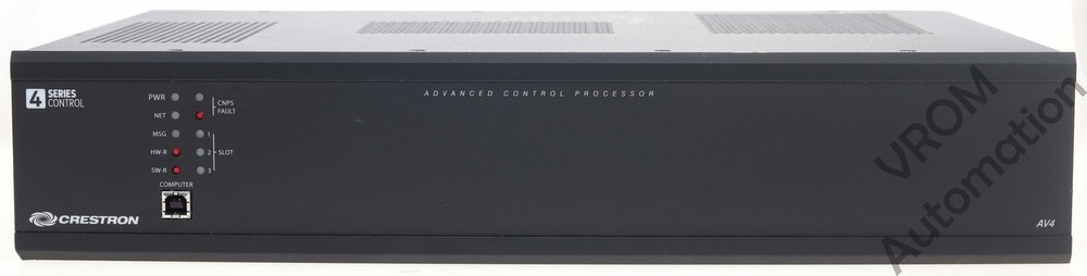 Crestron M201921001 AV4 4-Series Control System