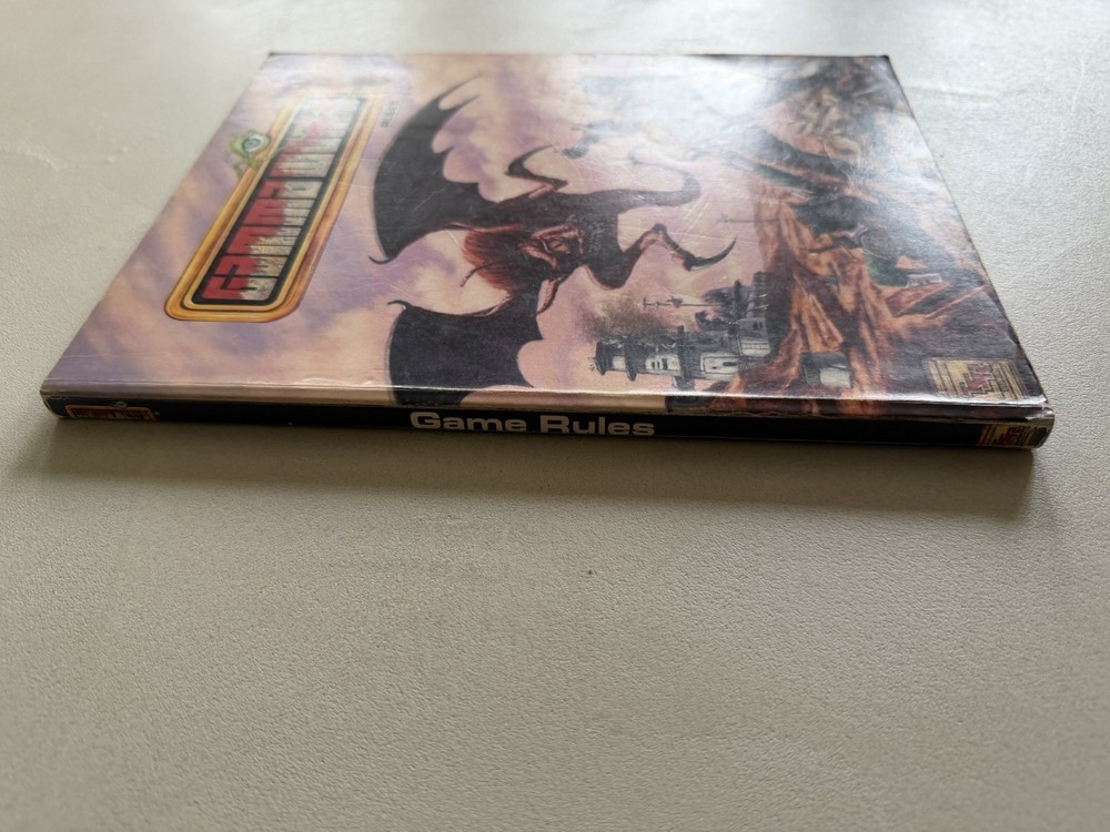 Gamma World Rules 7514 Guide Book Game Module Rulebook Source 1992